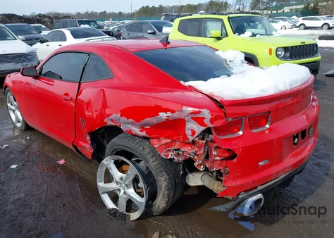 2011 Chevrolet Camaro 2Ls from USA, damaged, VIN 2G1FA1ED1B9120979